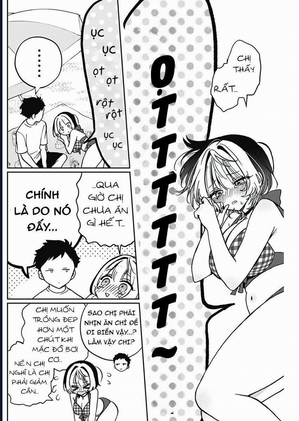 Noa-Senpai Wa Tomodachi 34 trang 17