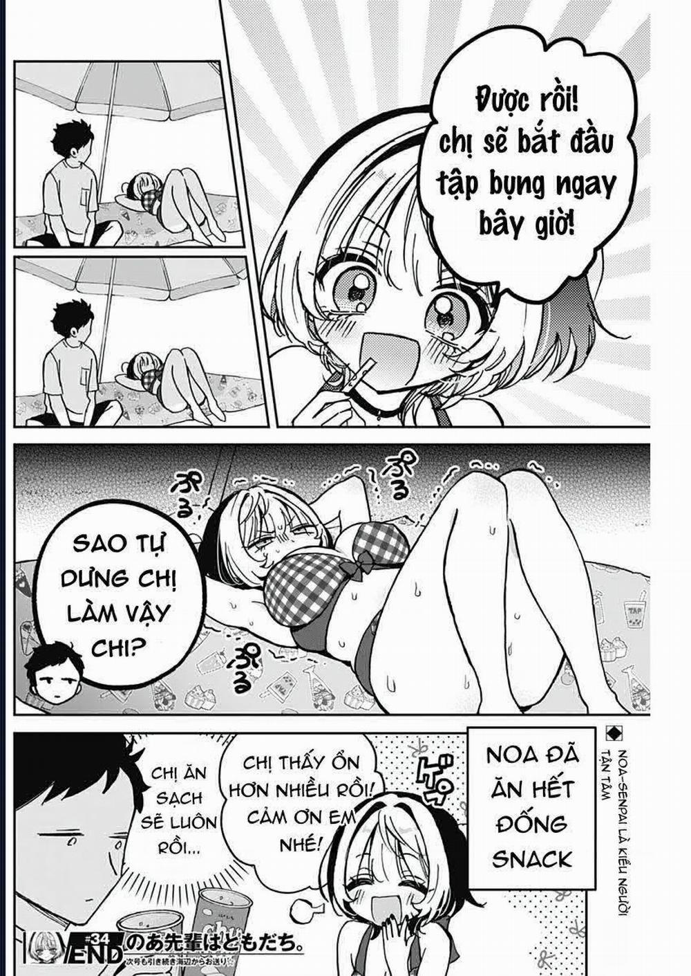 Noa-Senpai Wa Tomodachi 34 trang 19