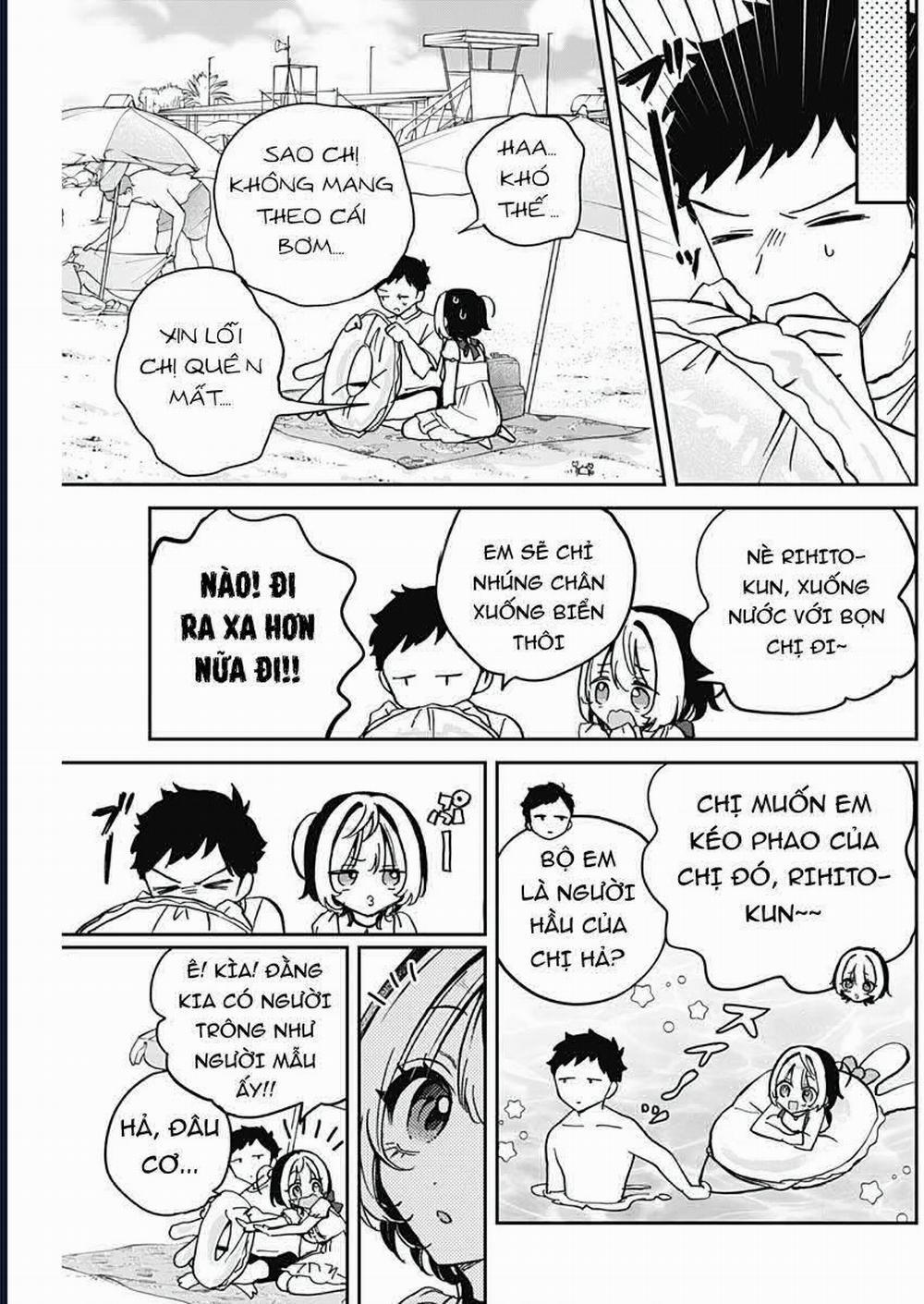 Noa-Senpai Wa Tomodachi 34 trang 6