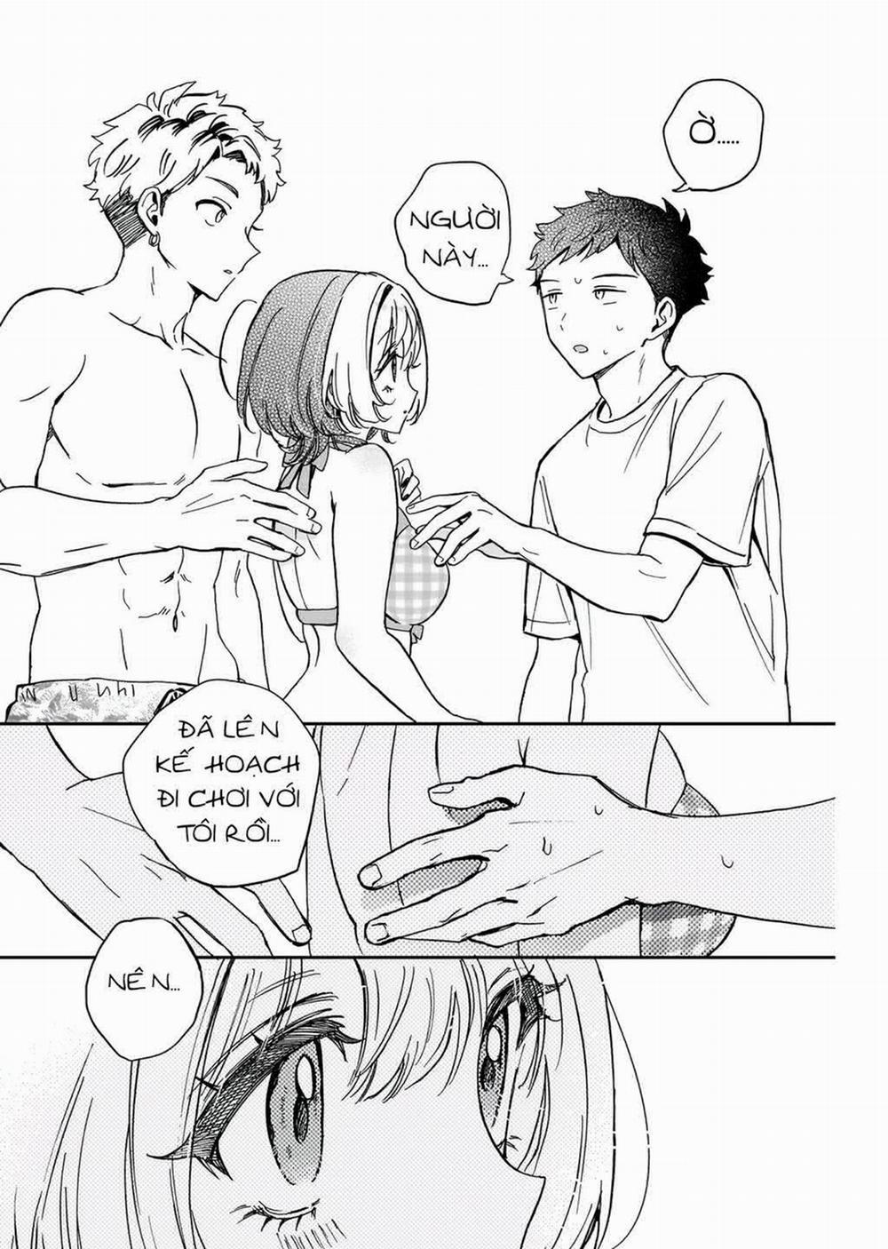 Noa-Senpai Wa Tomodachi 35 trang 10