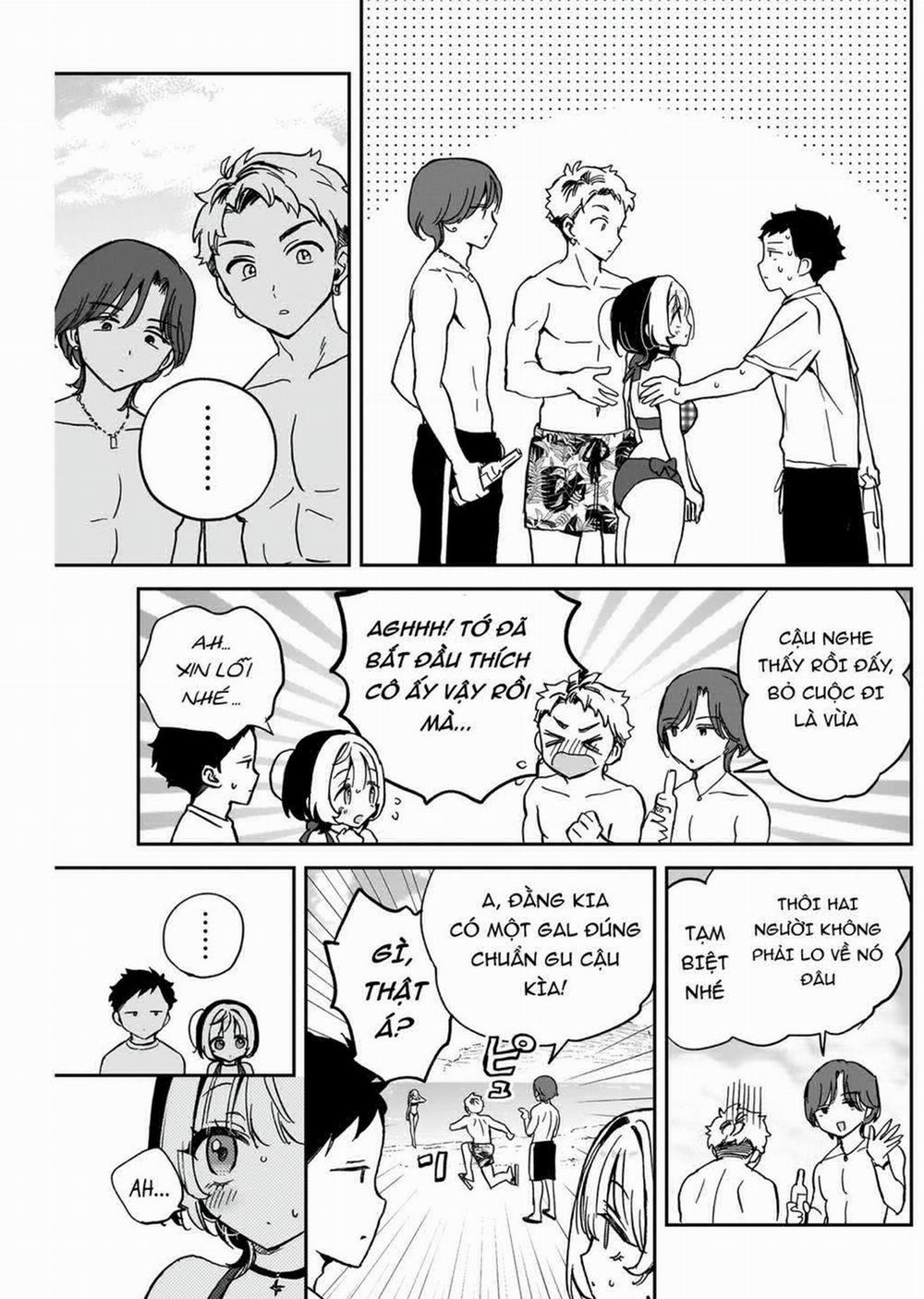 Noa-Senpai Wa Tomodachi 35 trang 11