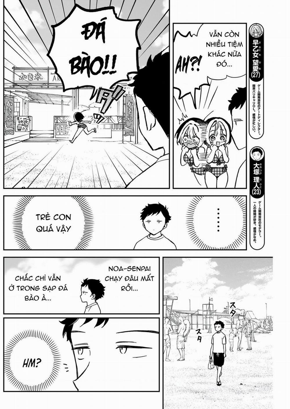 Noa-Senpai Wa Tomodachi 35 trang 4