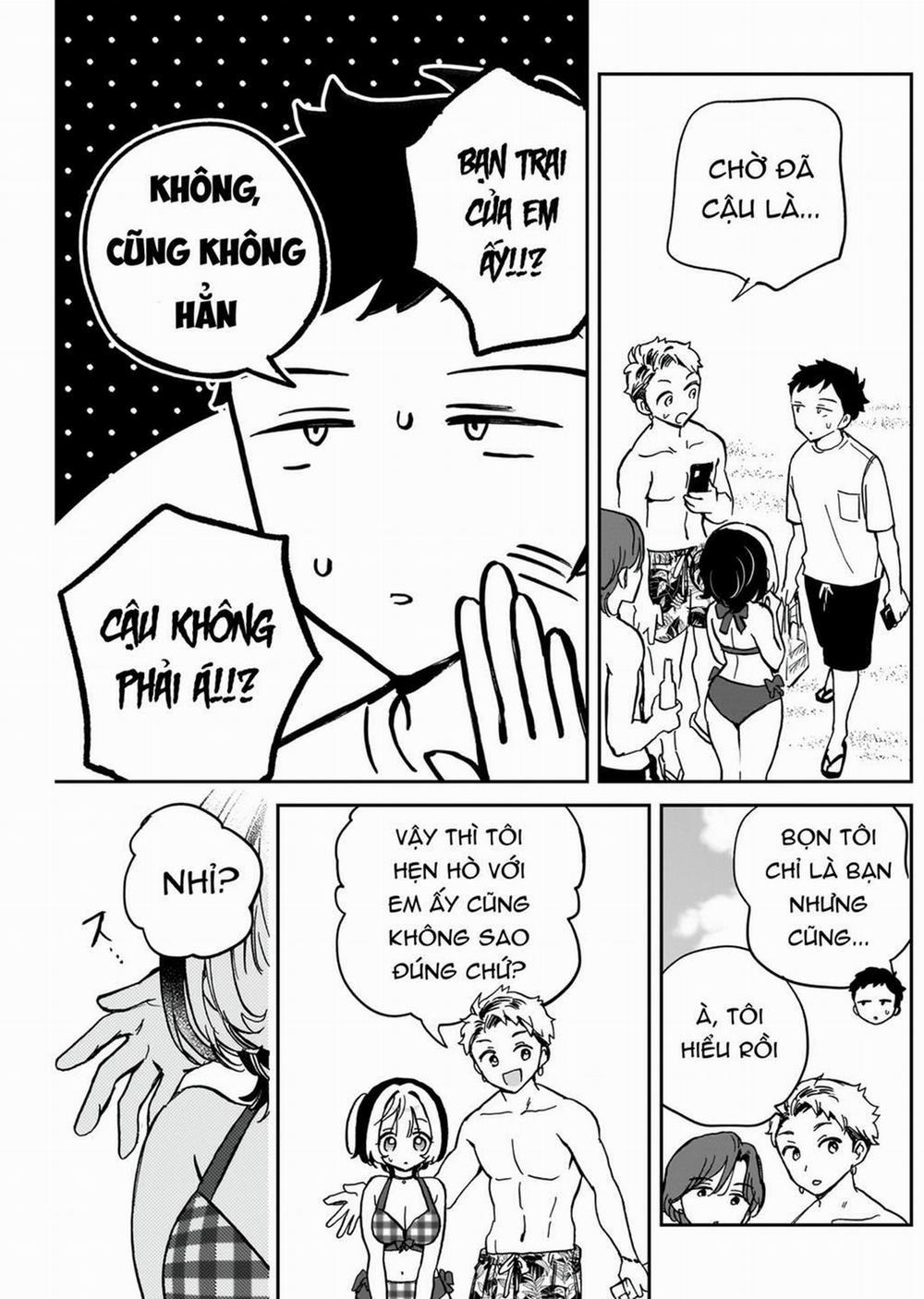 Noa-Senpai Wa Tomodachi 35 trang 9