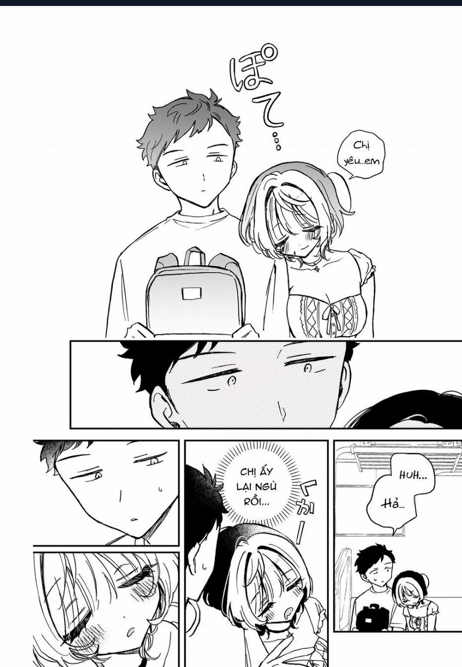 Noa-Senpai Wa Tomodachi 36 trang 17