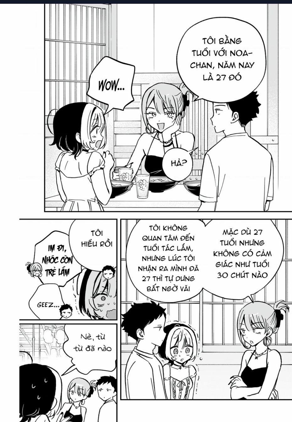 Noa-Senpai Wa Tomodachi 36 trang 7
