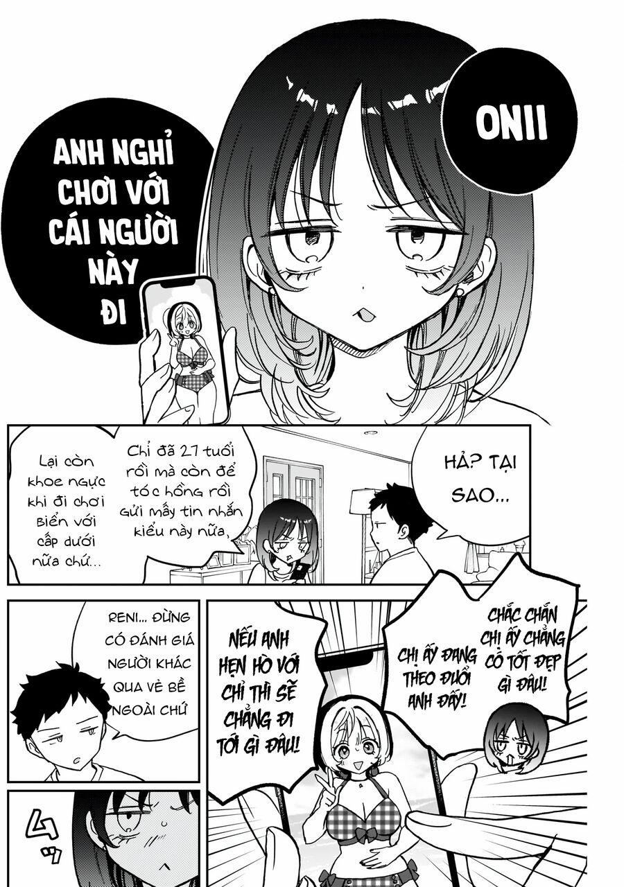 Noa-Senpai Wa Tomodachi 37 trang 14