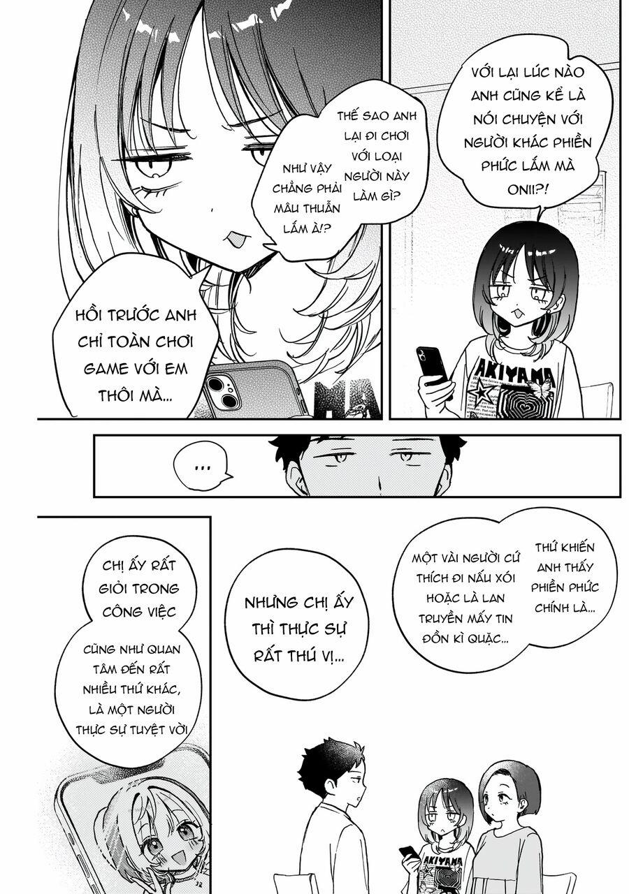 Noa-Senpai Wa Tomodachi 37 trang 15