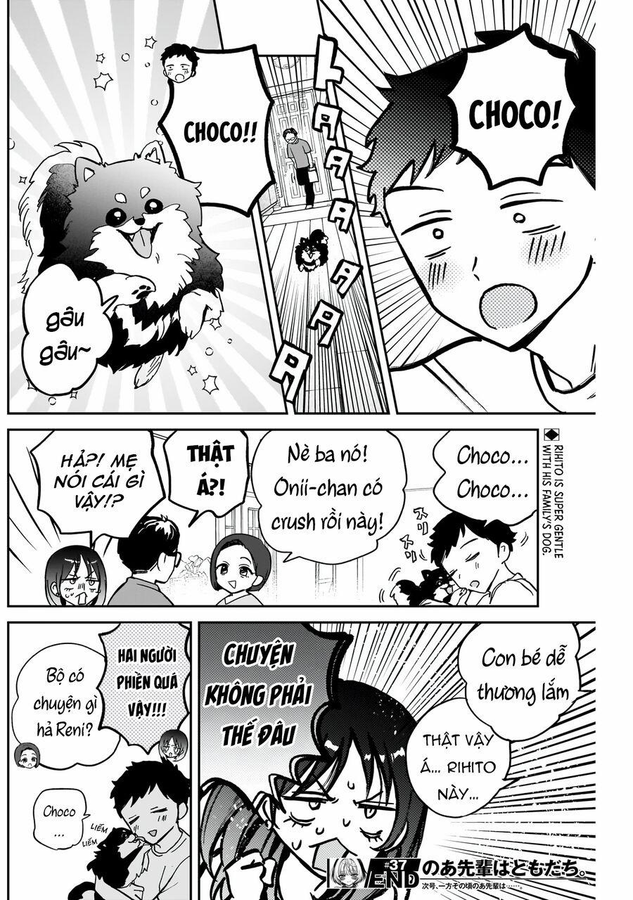 Noa-Senpai Wa Tomodachi 37 trang 18