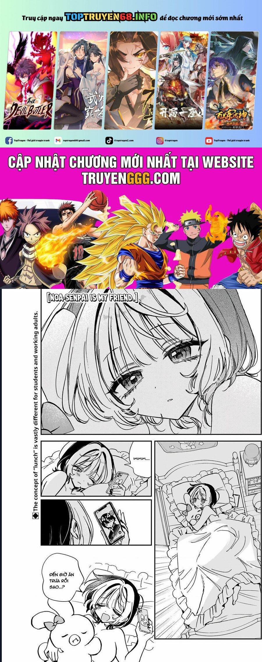 Noa-Senpai Wa Tomodachi 38 trang 0