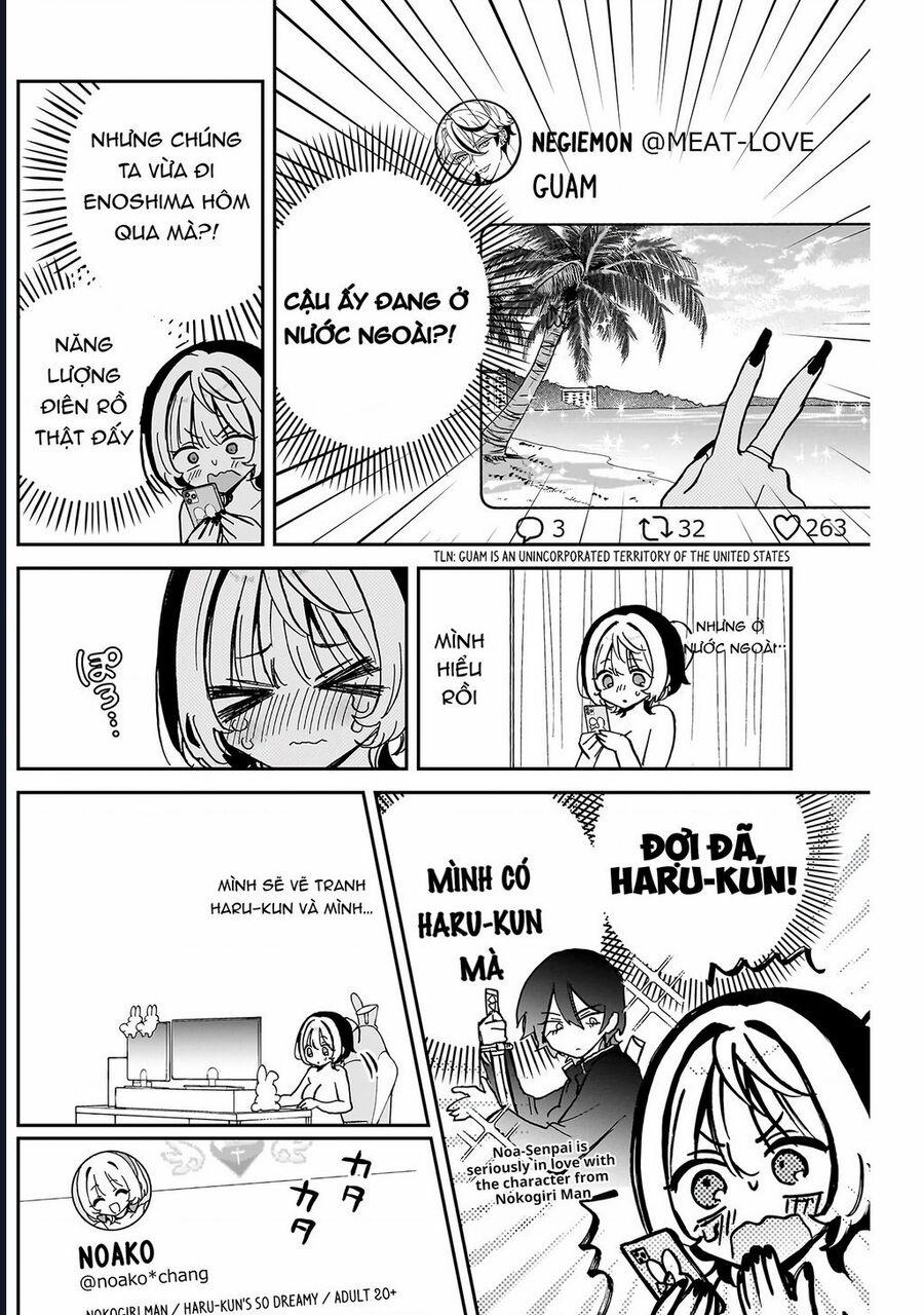 Noa-Senpai Wa Tomodachi 38 trang 11