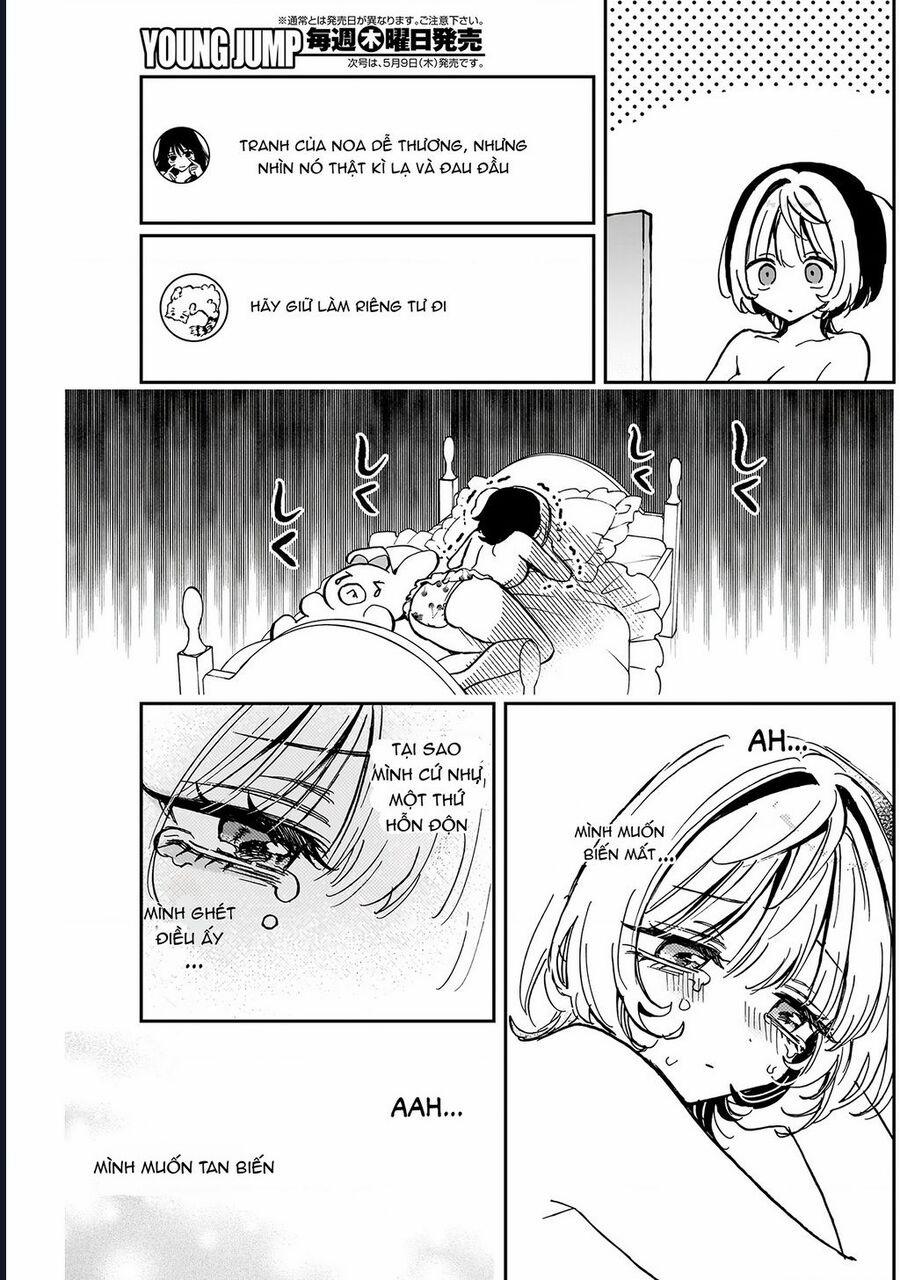 Noa-Senpai Wa Tomodachi 38 trang 12