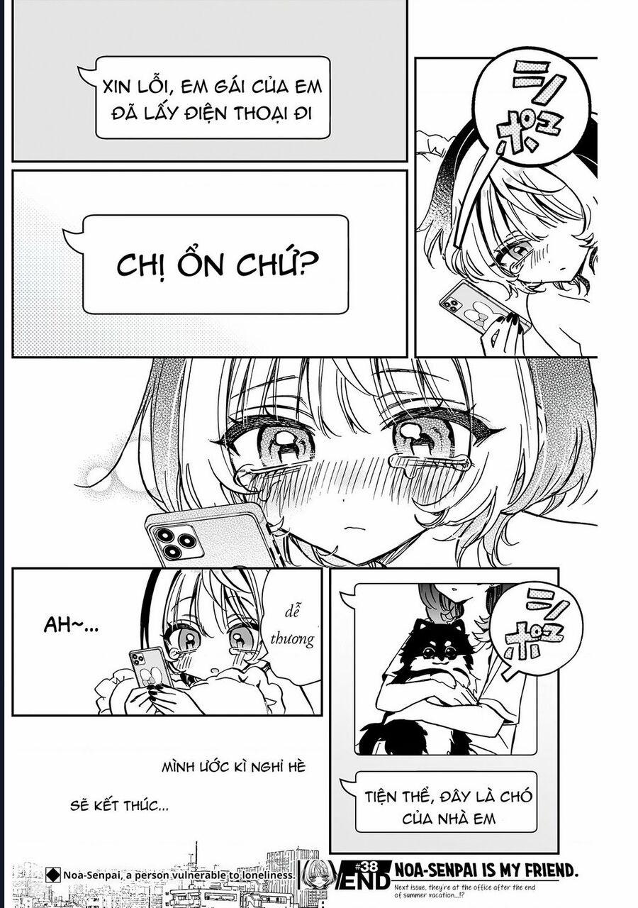 Noa-Senpai Wa Tomodachi 38 trang 17