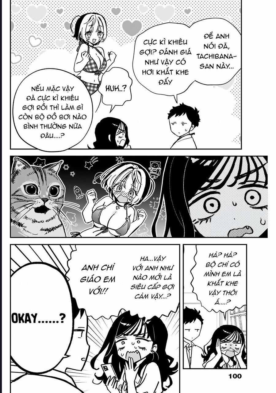 Noa-Senpai Wa Tomodachi 39 trang 15