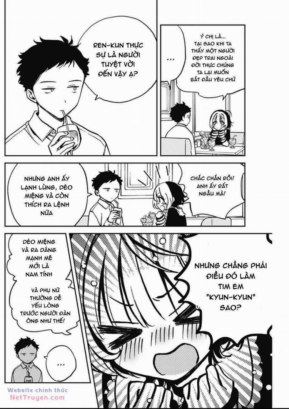 Noa-Senpai Wa Tomodachi 4 trang 12