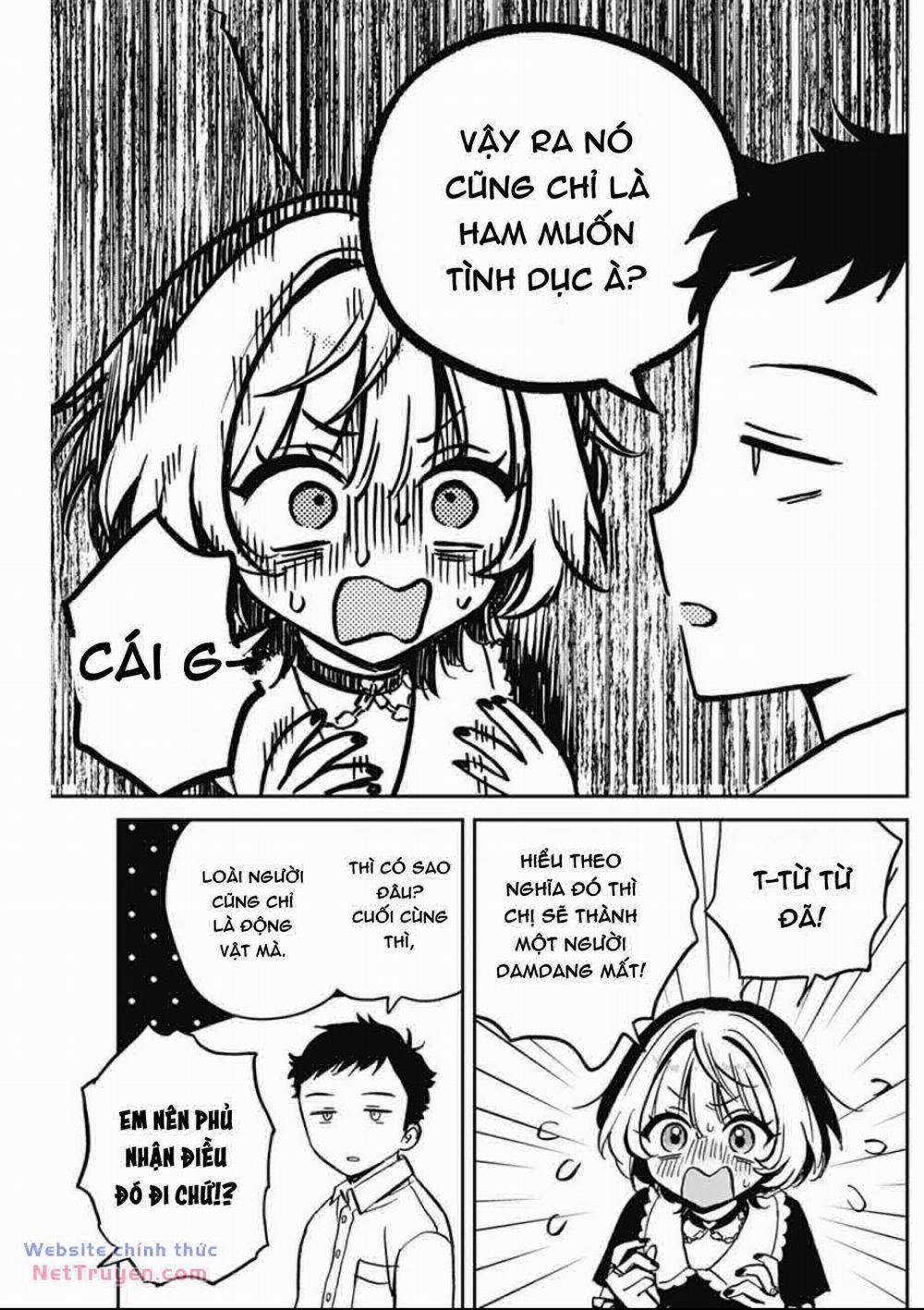 Noa-Senpai Wa Tomodachi 4 trang 15