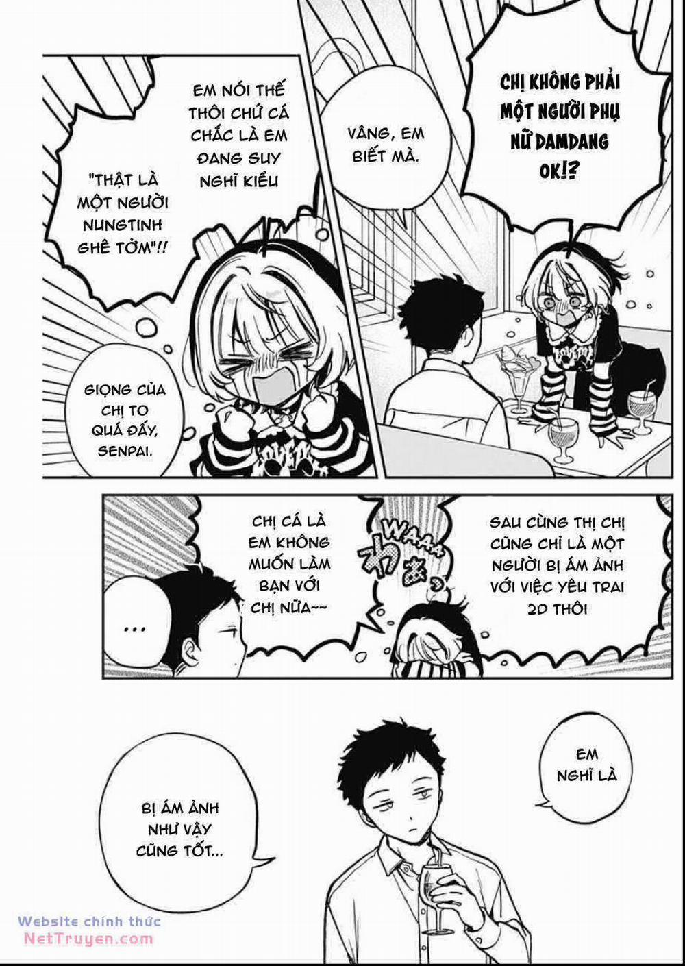 Noa-Senpai Wa Tomodachi 4 trang 19