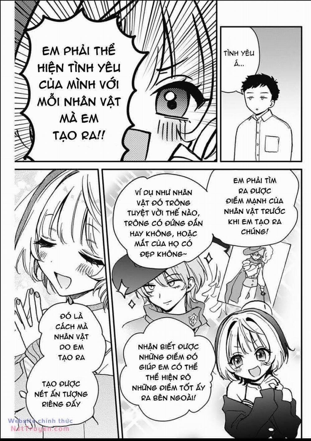 Noa-Senpai Wa Tomodachi 5 trang 11
