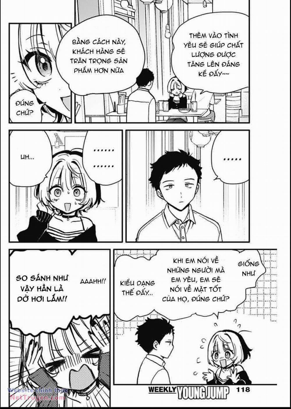 Noa-Senpai Wa Tomodachi 5 trang 12