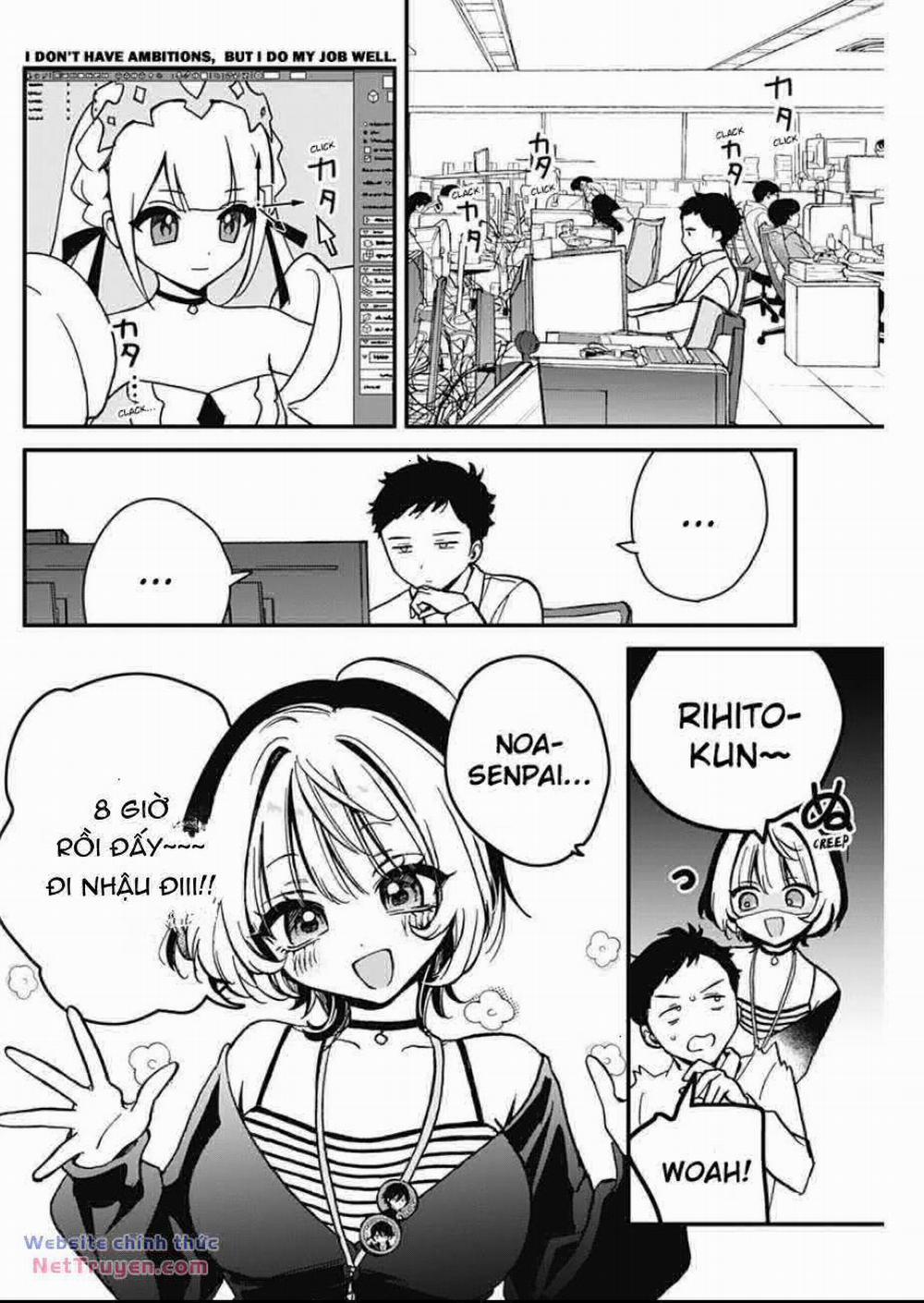 Noa-Senpai Wa Tomodachi 5 trang 2