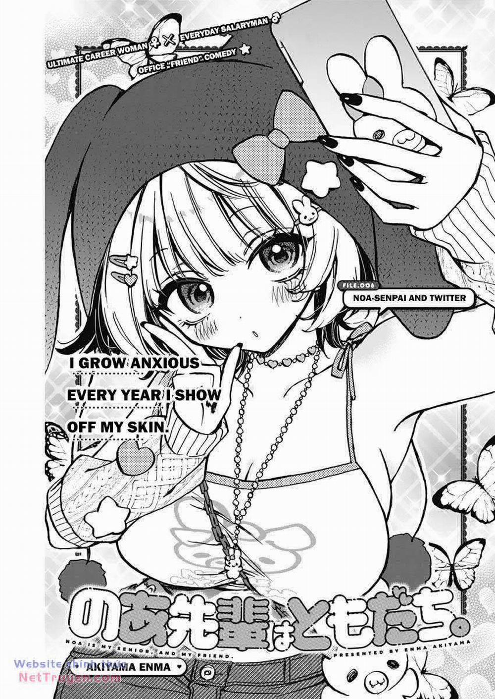 Noa-Senpai Wa Tomodachi 6 trang 1