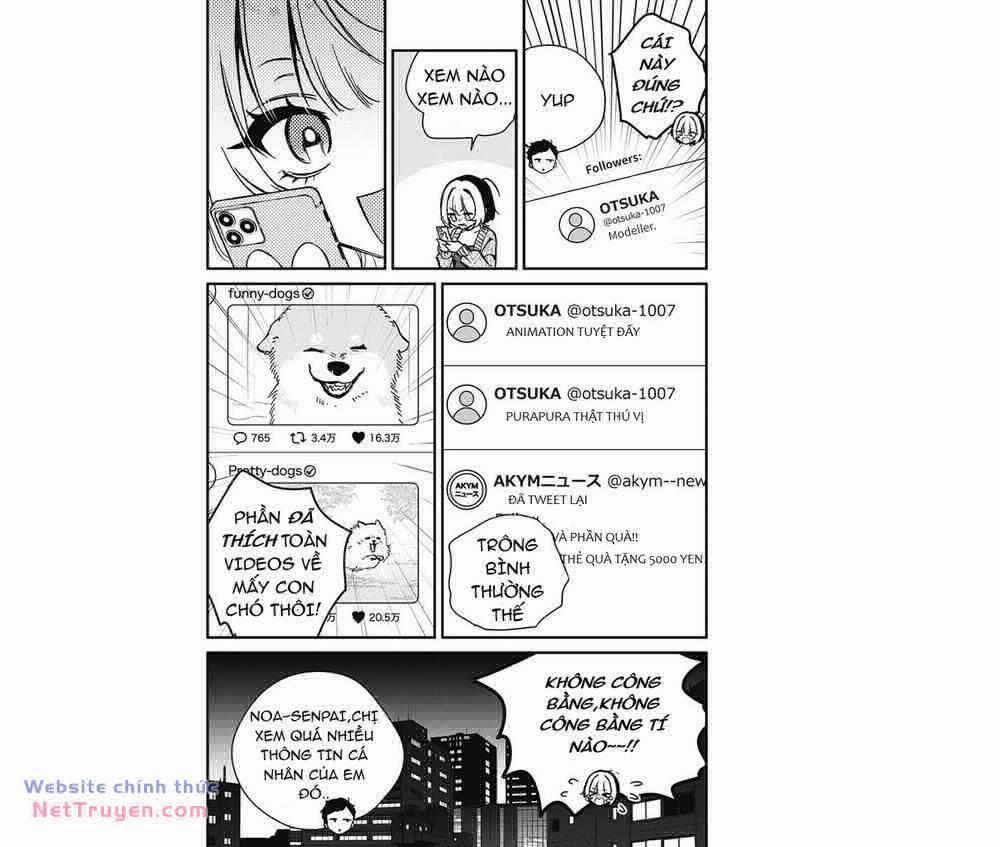 Noa-Senpai Wa Tomodachi 6 trang 16