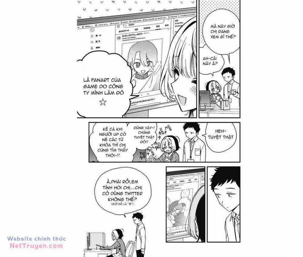 Noa-Senpai Wa Tomodachi 6 trang 3