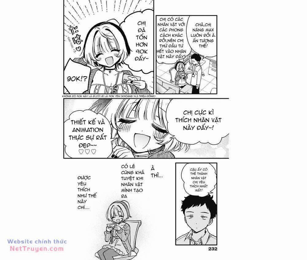 Noa-Senpai Wa Tomodachi 6 trang 6