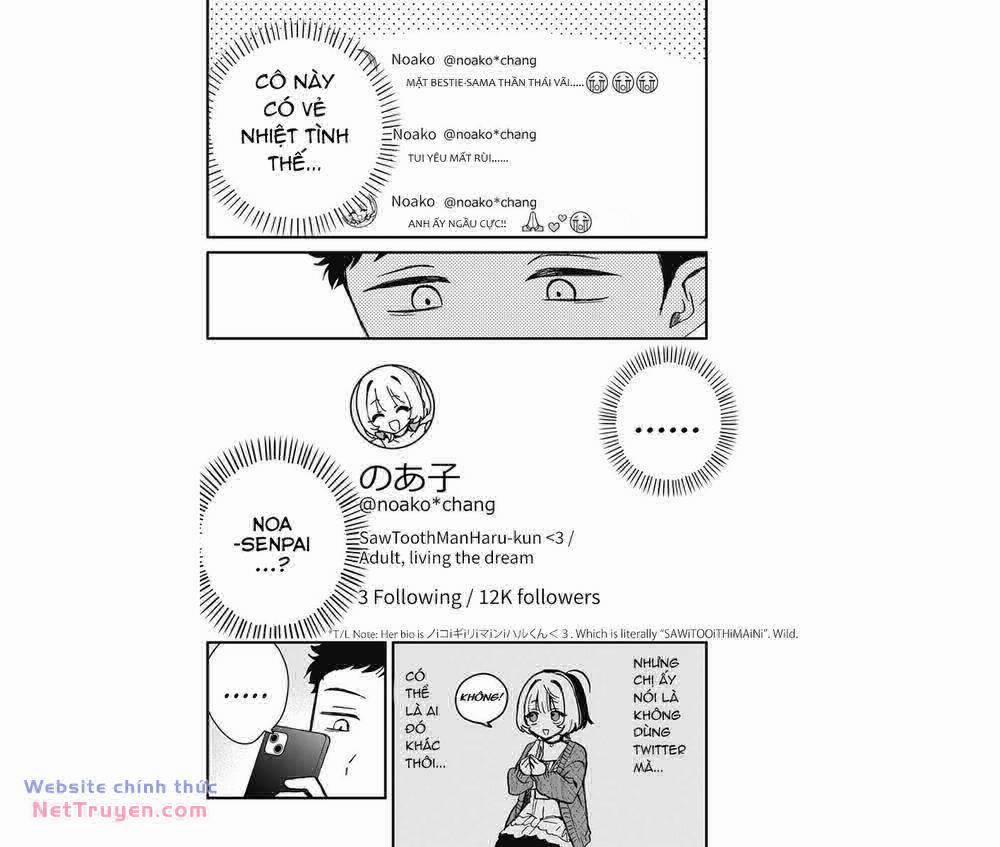 Noa-Senpai Wa Tomodachi 6 trang 8