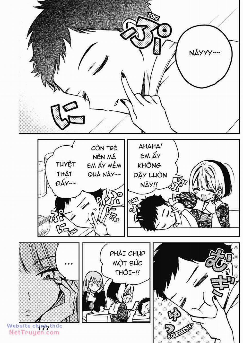 Noa-Senpai Wa Tomodachi 7 trang 11