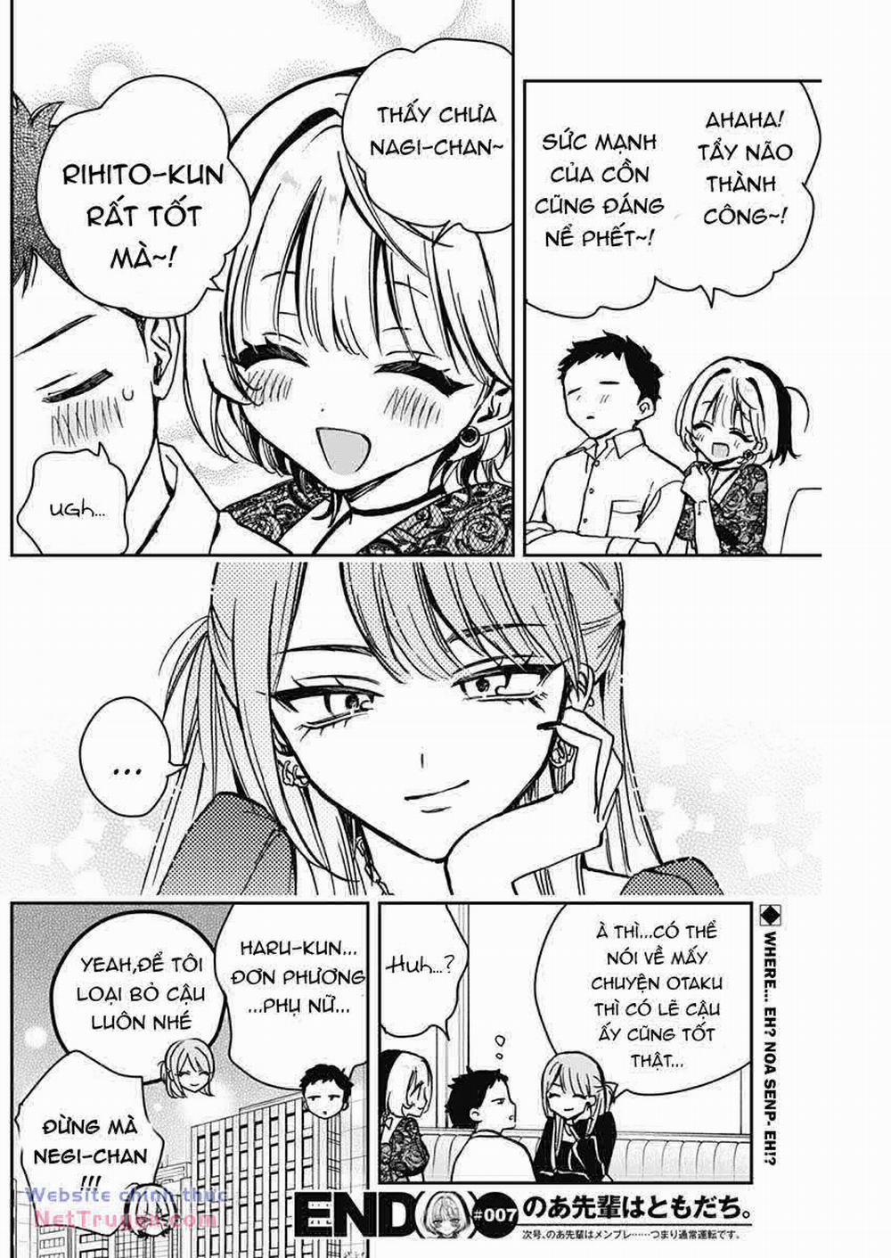 Noa-Senpai Wa Tomodachi 7 trang 18