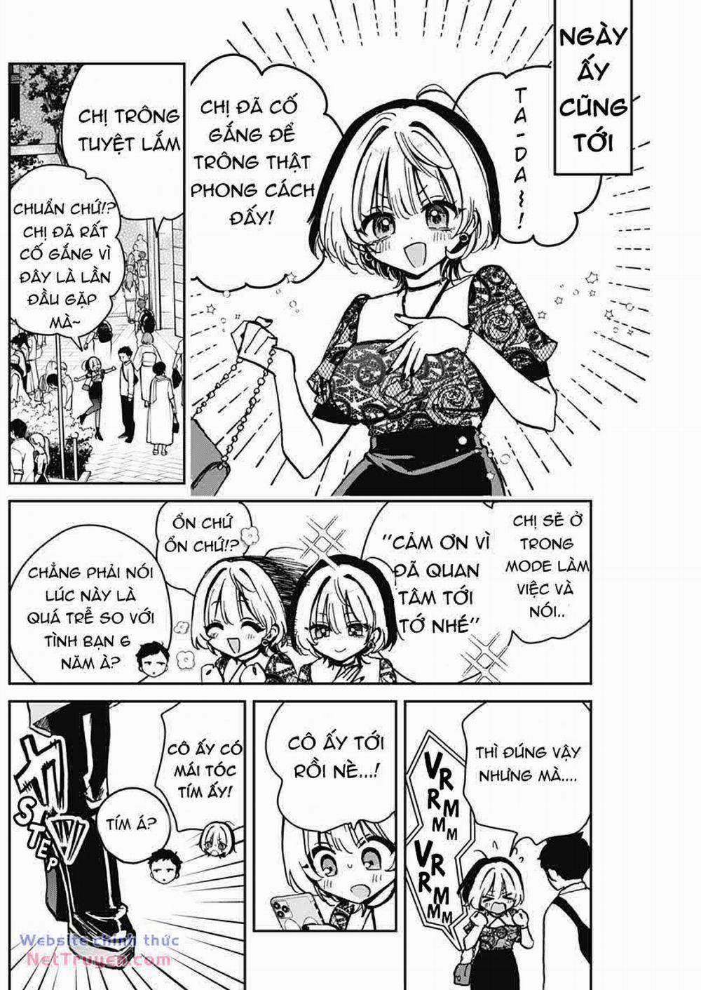 Noa-Senpai Wa Tomodachi 7 trang 4