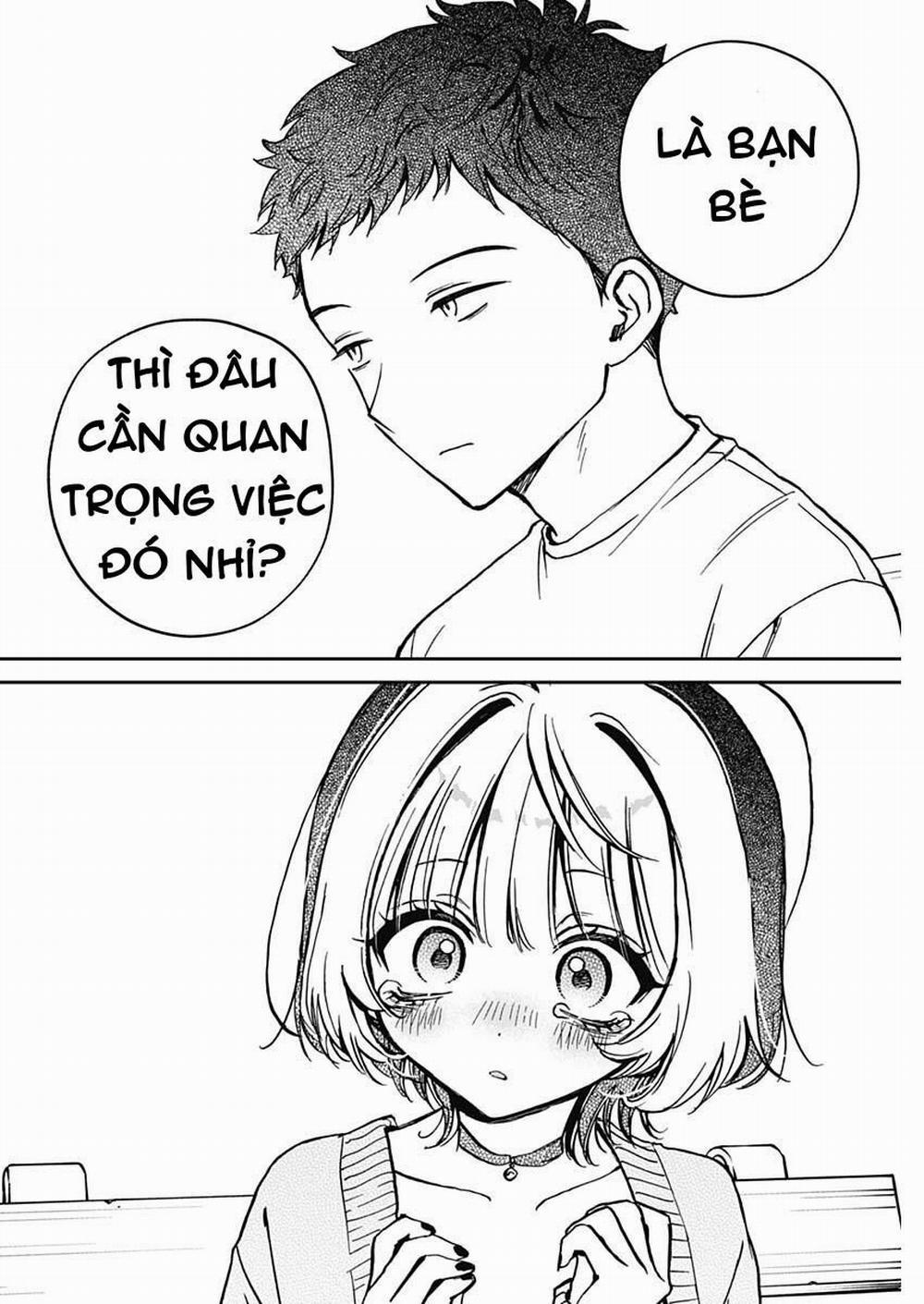 Noa-Senpai Wa Tomodachi 8 trang 15