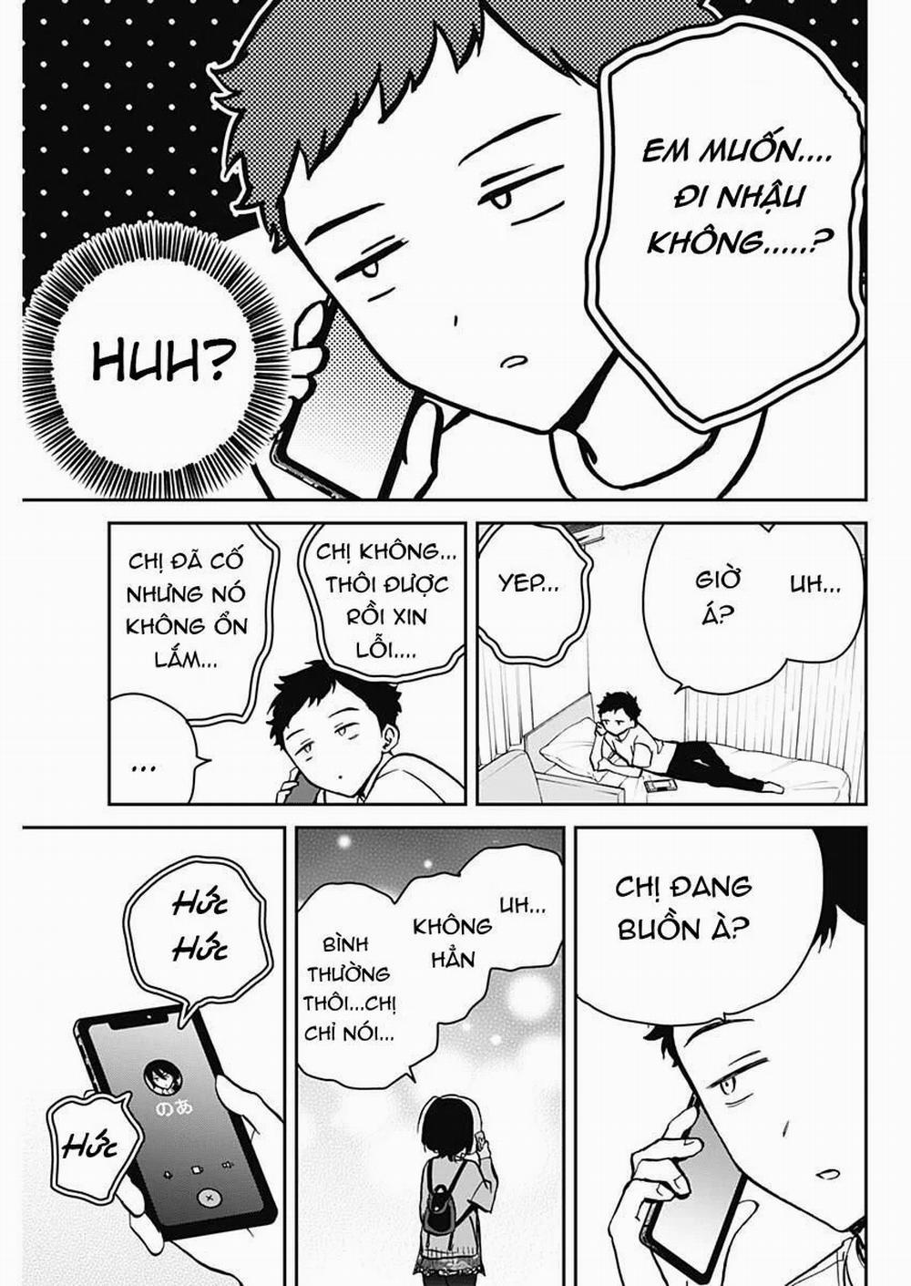 Noa-Senpai Wa Tomodachi 8 trang 6