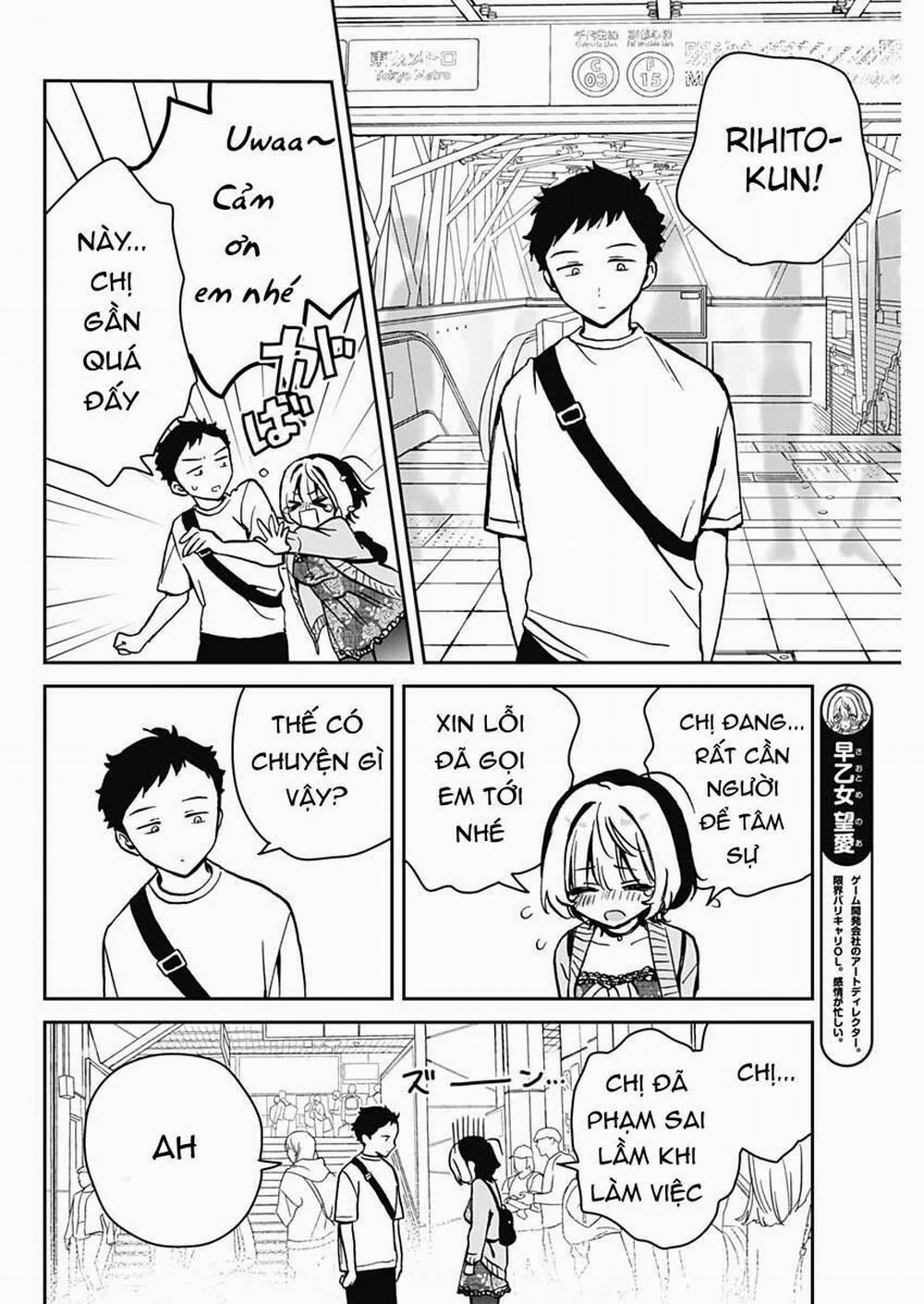 Noa-Senpai Wa Tomodachi 8 trang 9