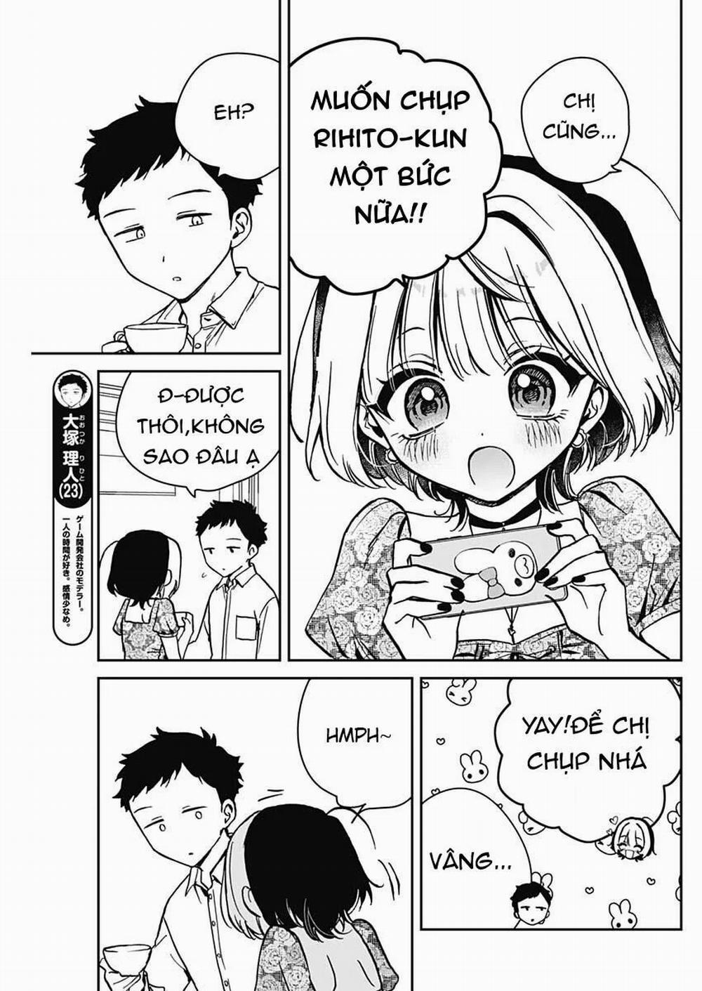 Noa-Senpai Wa Tomodachi 9 trang 10