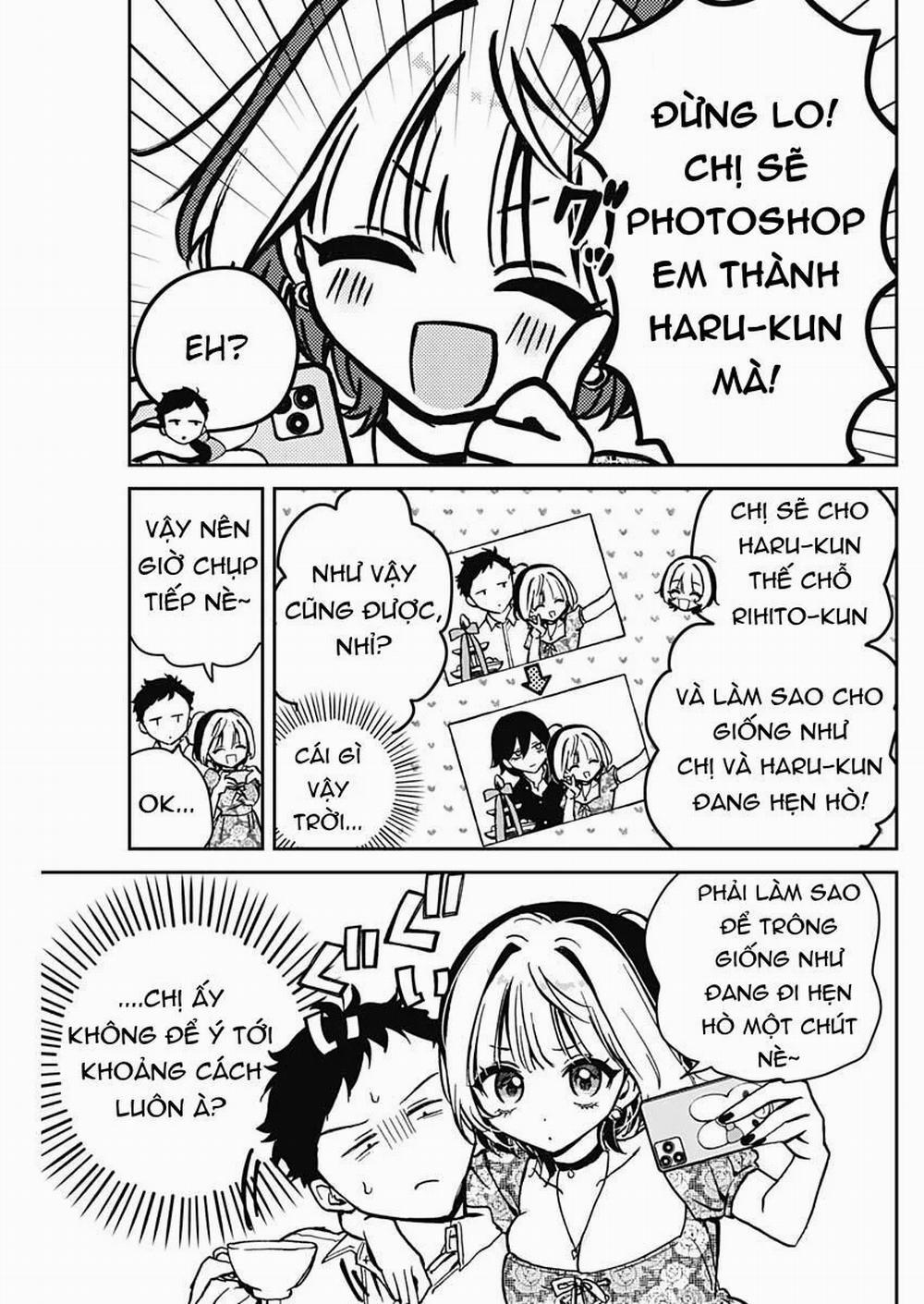 Noa-Senpai Wa Tomodachi 9 trang 12