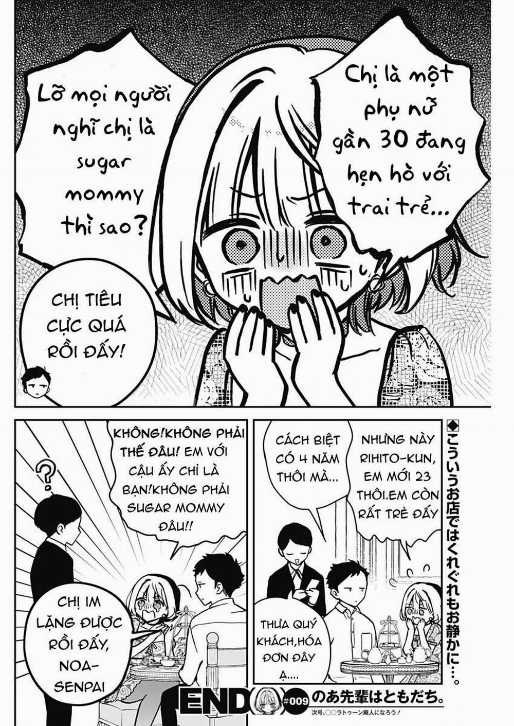Noa-Senpai Wa Tomodachi 9 trang 19