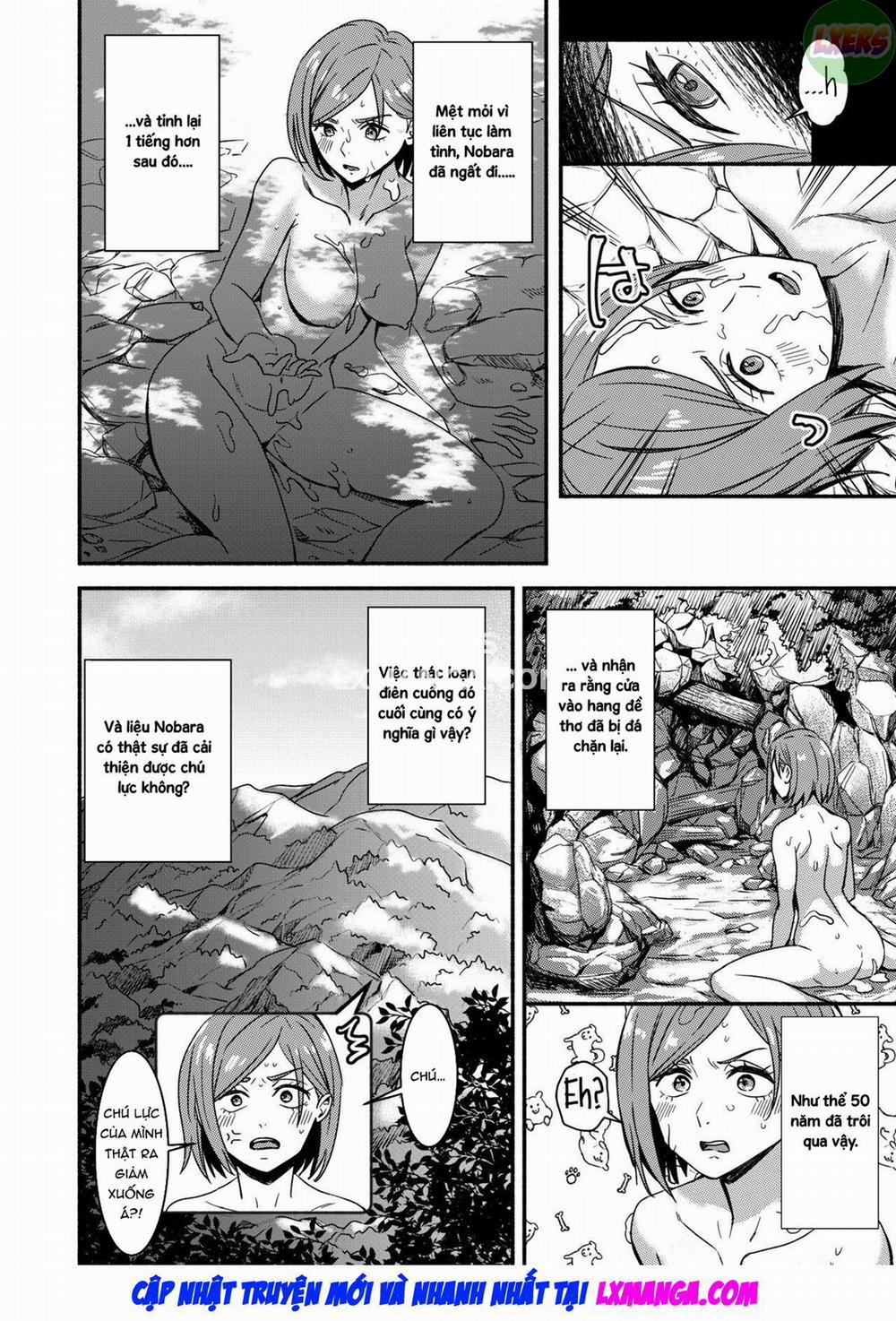 Nobara-chan no Juryoku o Fuuin shite Shugyou to Itsuwari Eroi Koto o Suru Hon Oneshot trang 32