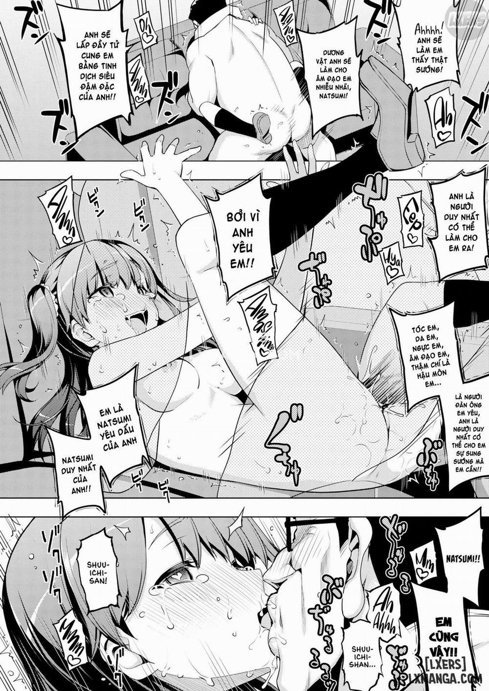 Nobody Can Know Oneshot trang 19