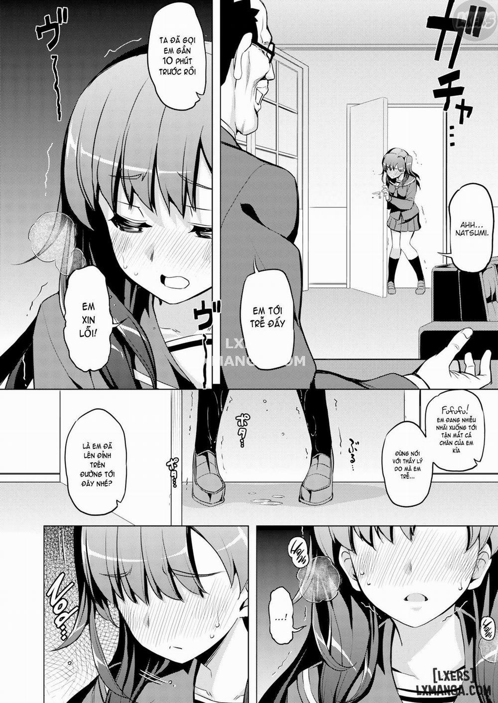 Nobody Can Know Oneshot trang 3