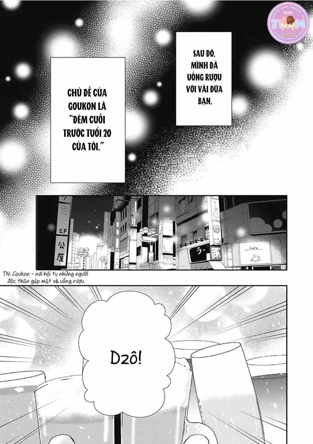 [NODA Nonda] Hatachi Sugireba Ore no Mono 1 trang 8