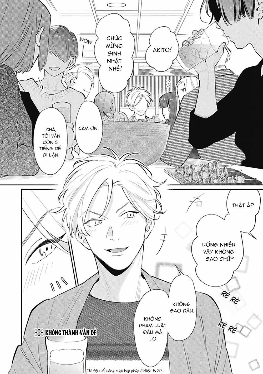 [NODA Nonda] Hatachi Sugireba Ore no Mono 1 trang 9