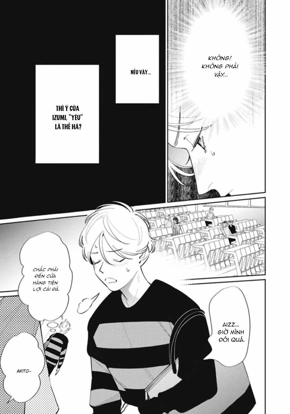 [NODA Nonda] Hatachi Sugireba Ore no Mono 5 0 End trang 8