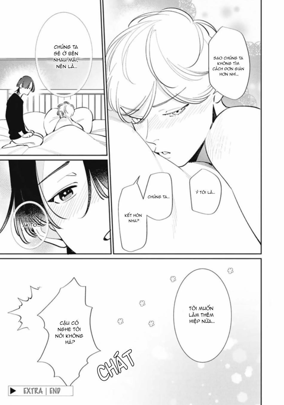 [NODA Nonda] Hatachi Sugireba Ore no Mono 6 0 Extra trang 8