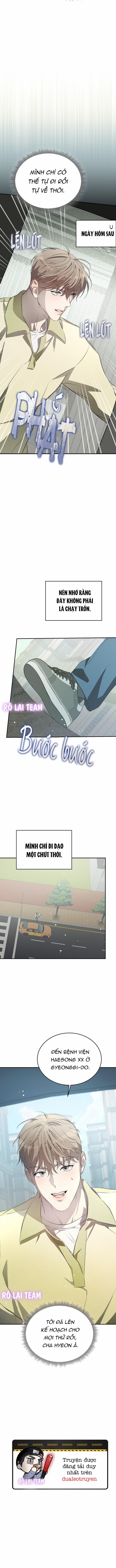 Nỗi ám ảnh ấm áp 10 trang 8