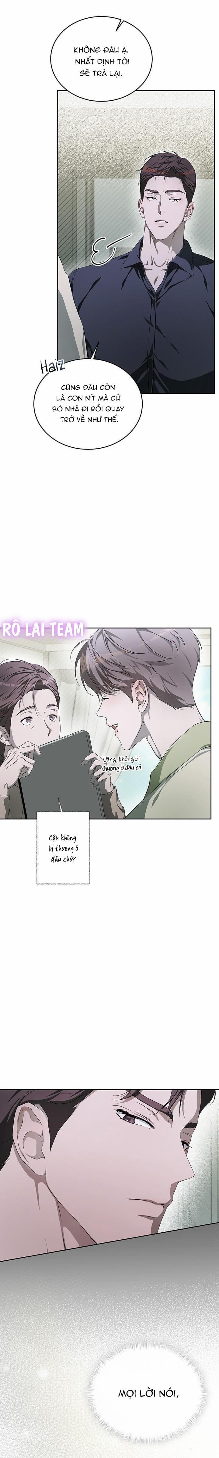 Nỗi ám ảnh ấm áp 13 trang 1