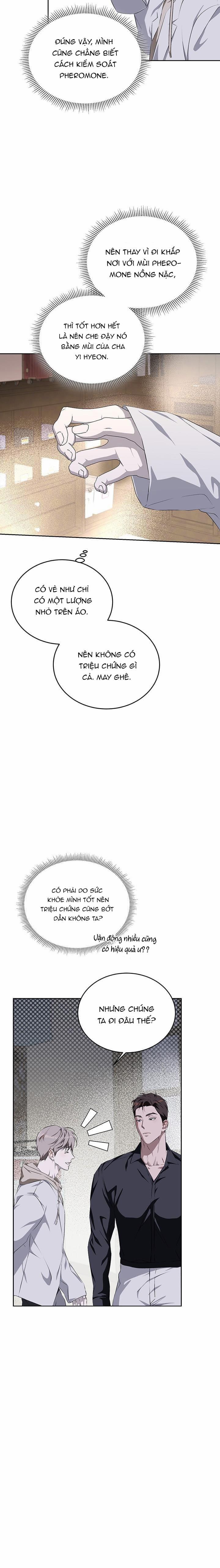 Nỗi ám ảnh ấm áp 13 trang 12