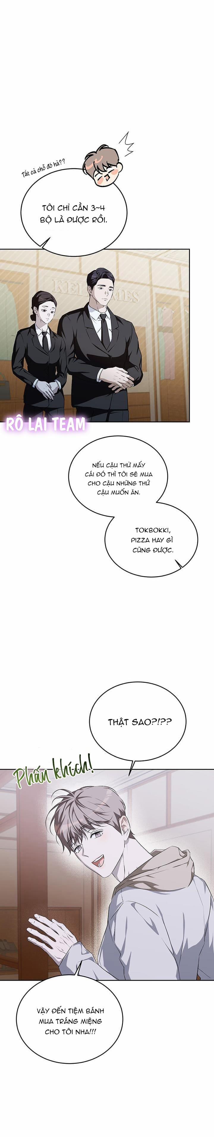 Nỗi ám ảnh ấm áp 13 trang 14