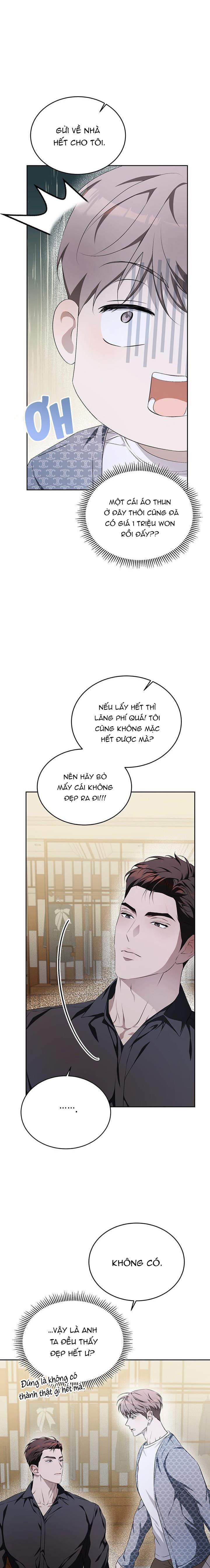 Nỗi ám ảnh ấm áp 13 trang 17