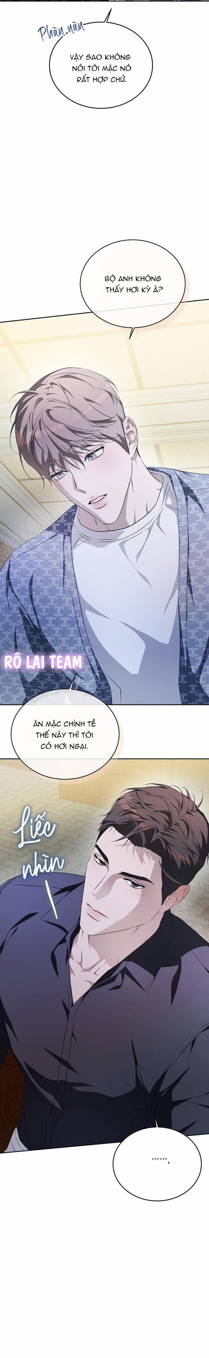 Nỗi ám ảnh ấm áp 13 trang 18